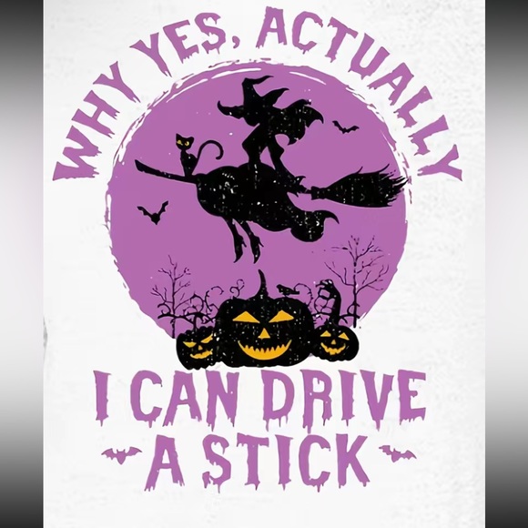 NEW, Funny, Halloween Graphic Longsleeve Shirt - Picture 3 of 3